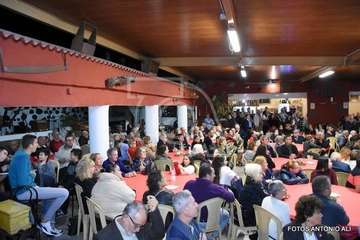 El encuentro navideño de NC de Telde, en imágenes (Foto Antonio Alí)